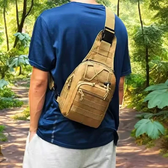 Petit sac bandoulière | Multipochette et résistant