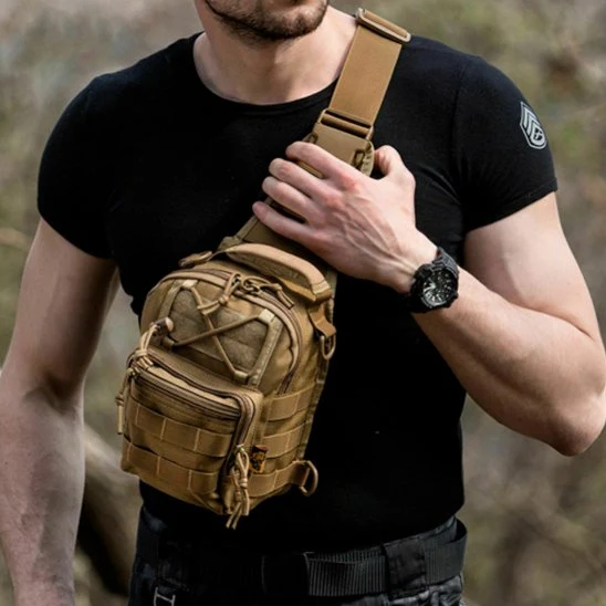 Petit sac bandoulière | Multipochette et résistant