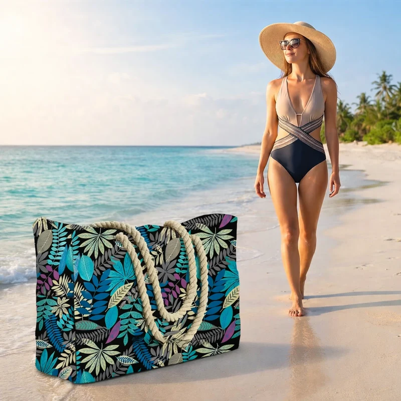 sac cabas plage | Zen Tropical