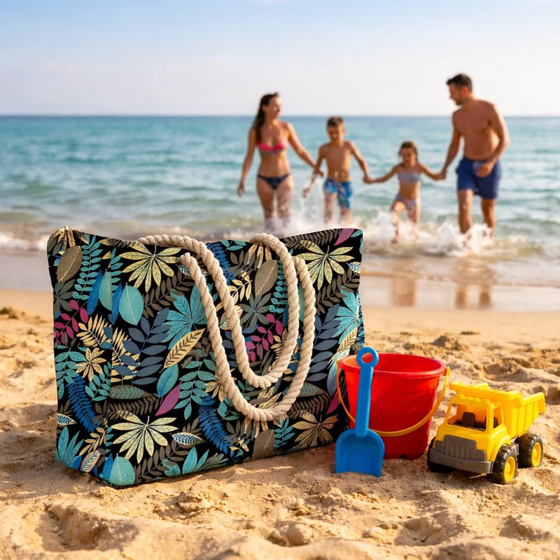sac cabas plage | Zen Tropical