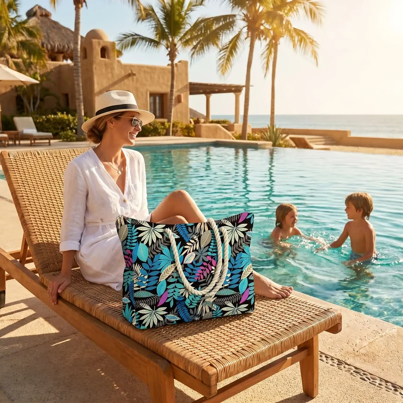 sac cabas plage | Zen Tropical