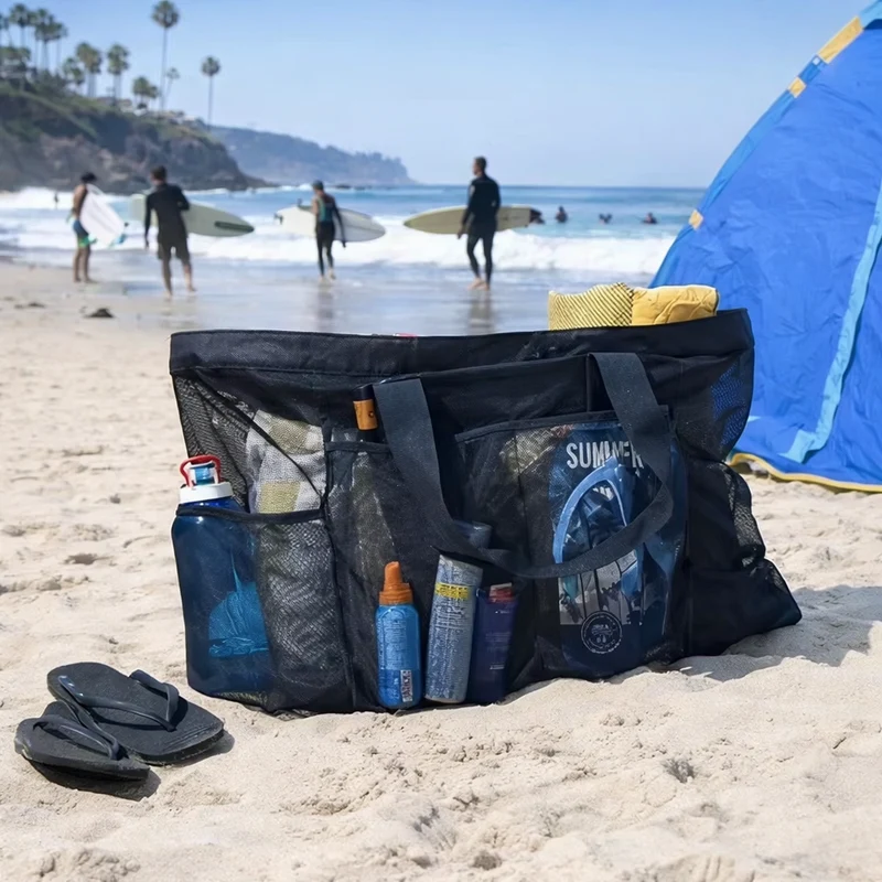 Sac de plage xxl | Anti-sable respirant