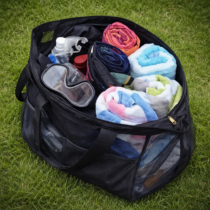 Sac de plage xxl | Anti-sable respirant