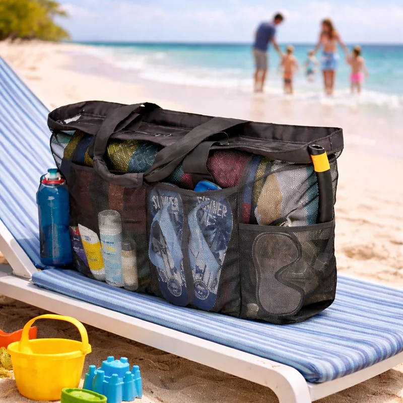Sac de plage xxl | Anti-sable respirant