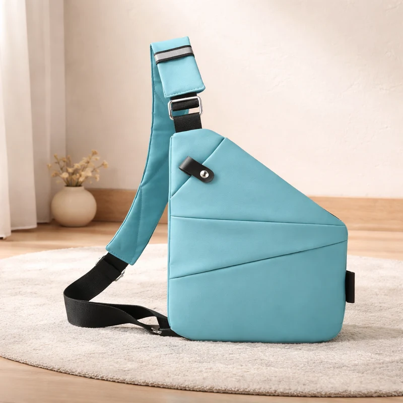 SAC BANDOULIERE FEMME | Antivol Zen Organisation