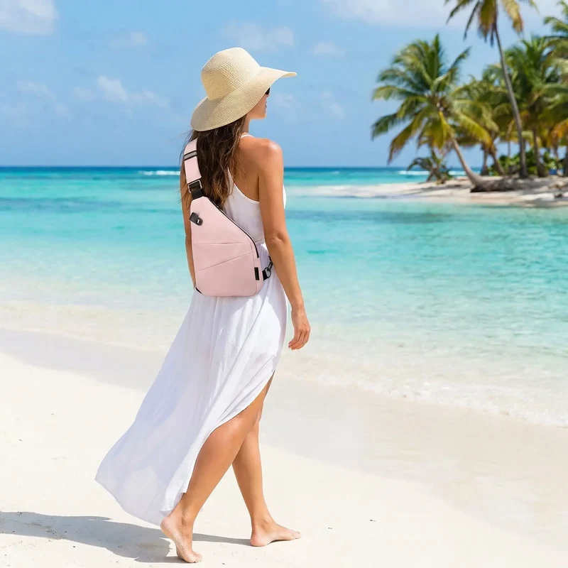 SAC BANDOULIERE FEMME | Antivol Zen Organisation