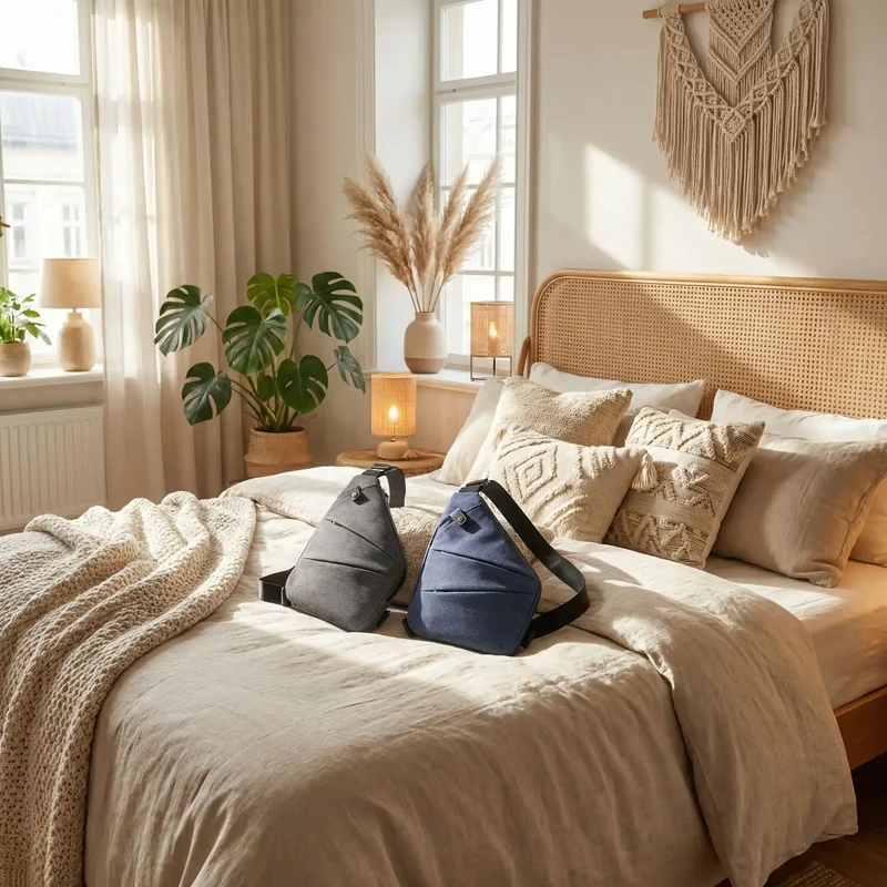 Sac bandoulière antivol | Sécurité Optimale Zen