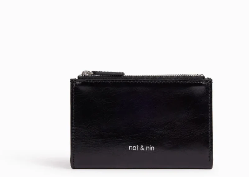 Porte Monnaie NAT & NIN Sandy cuir glacé