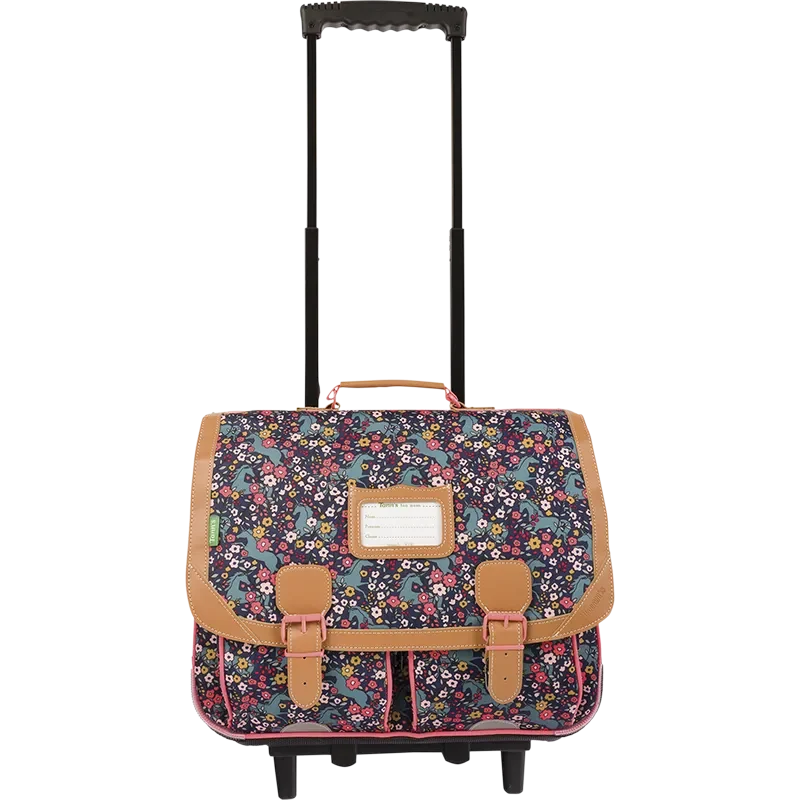 Cartable à Roulettes TANN'S 41cm Alba Multicolore
