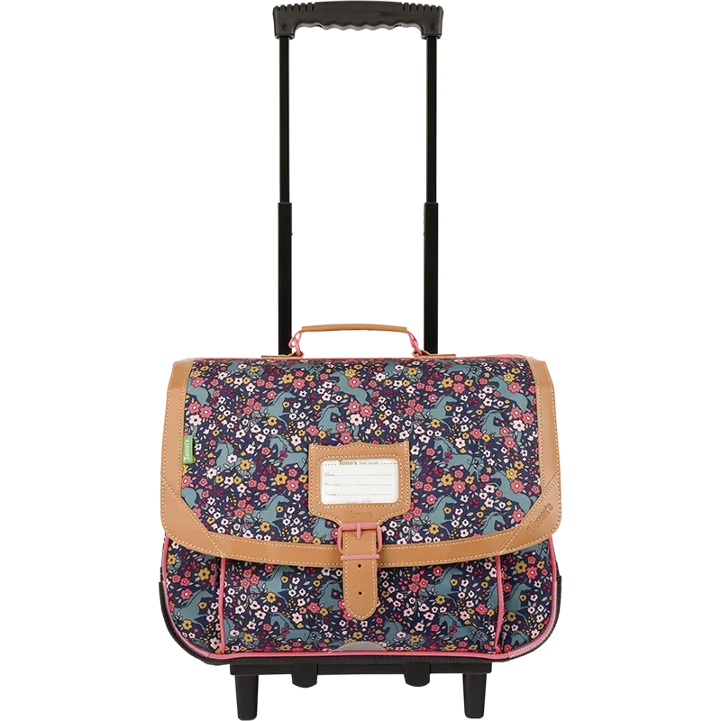 Cartable à Roulettes TANN'S 38cm Alba Multicolore