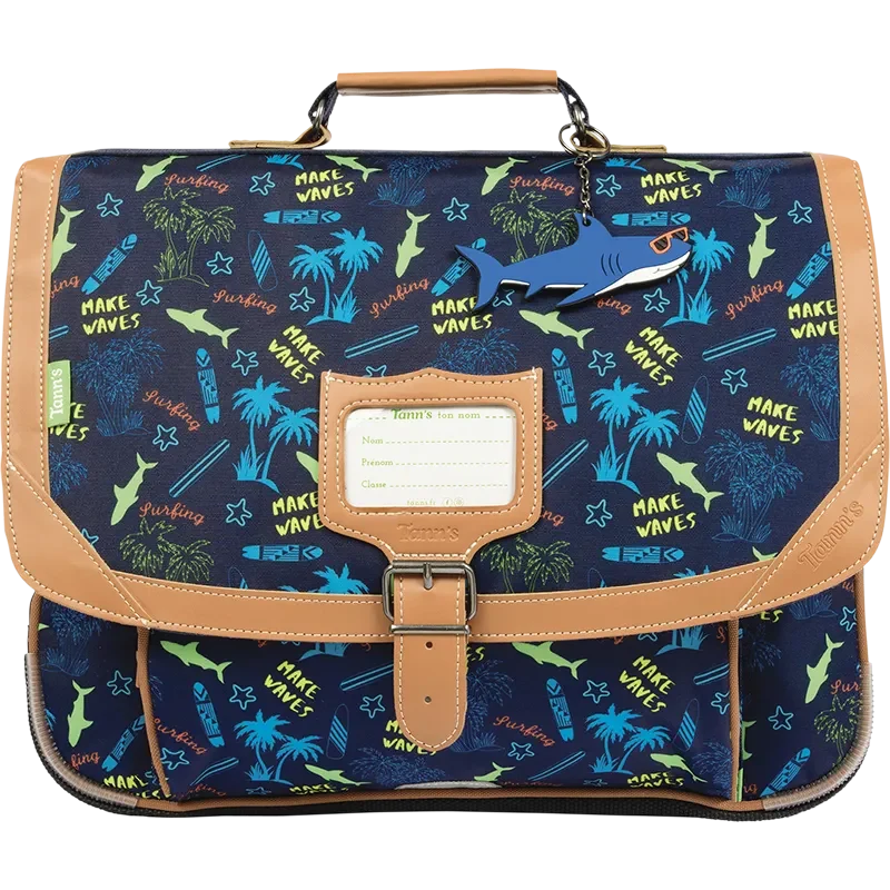 Cartable TANN'S 38cm Sevan Multicolore
