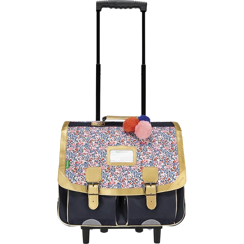 Cartable à Roulettes TANN'S 41cm Antonia