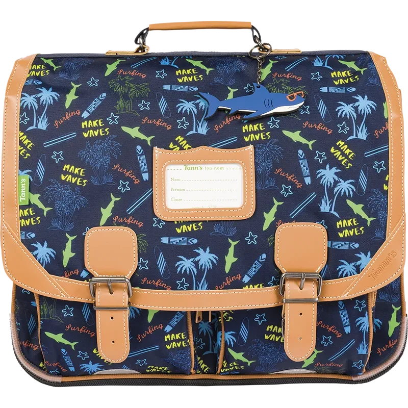 Cartable TANN'S 41cm Sevan Multicolore