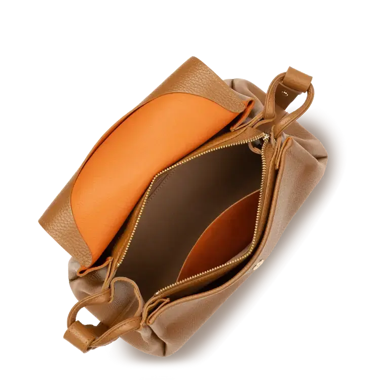 Grand Sac Trotteur Lancaster Accordéon Double 470-89