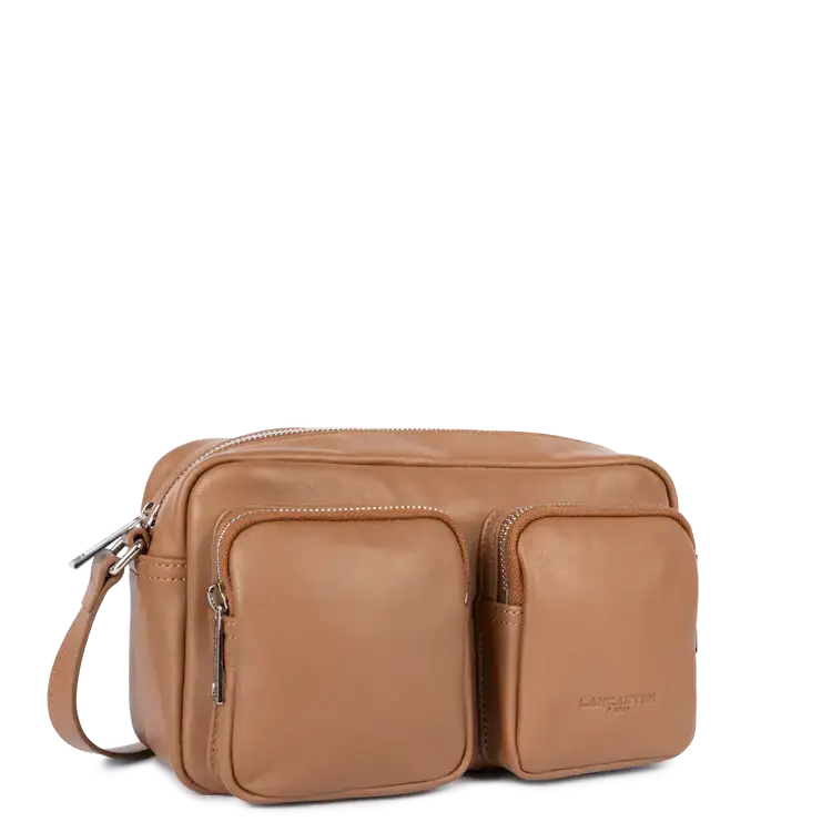 Sac Trotteur Lancaster Soft Caramella 576-006