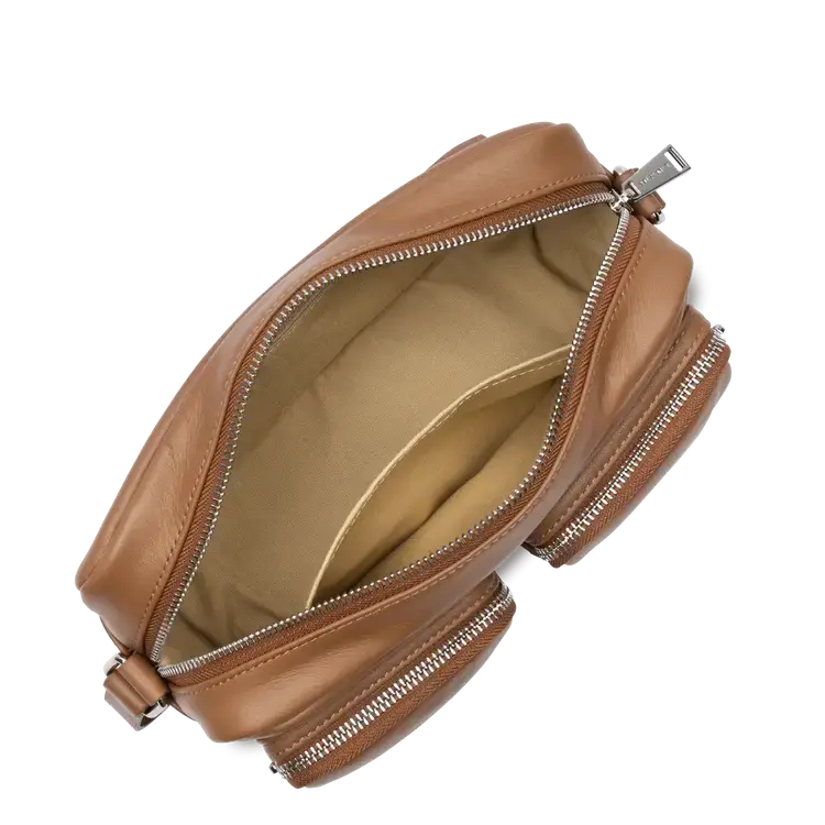 Sac Trotteur Lancaster Soft Caramella 576-006