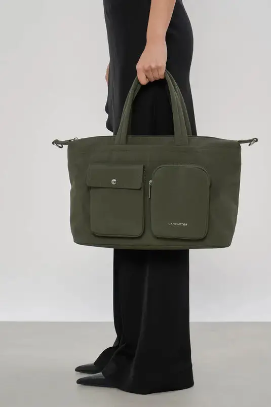 Sac à Main Bowling Lancaster Basic Pocket 510-93