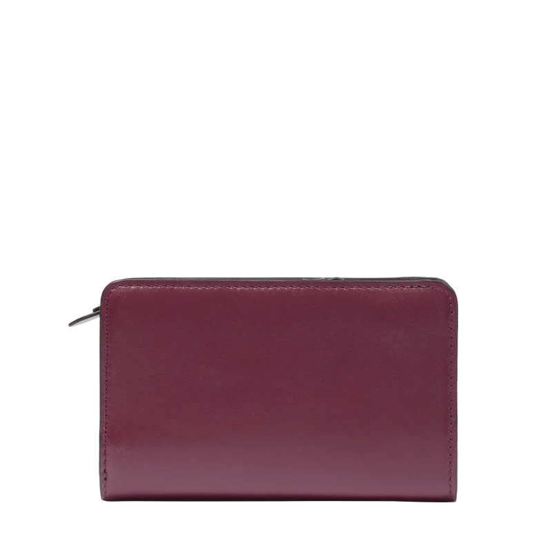 RECTANGULAR ZIP WALLET