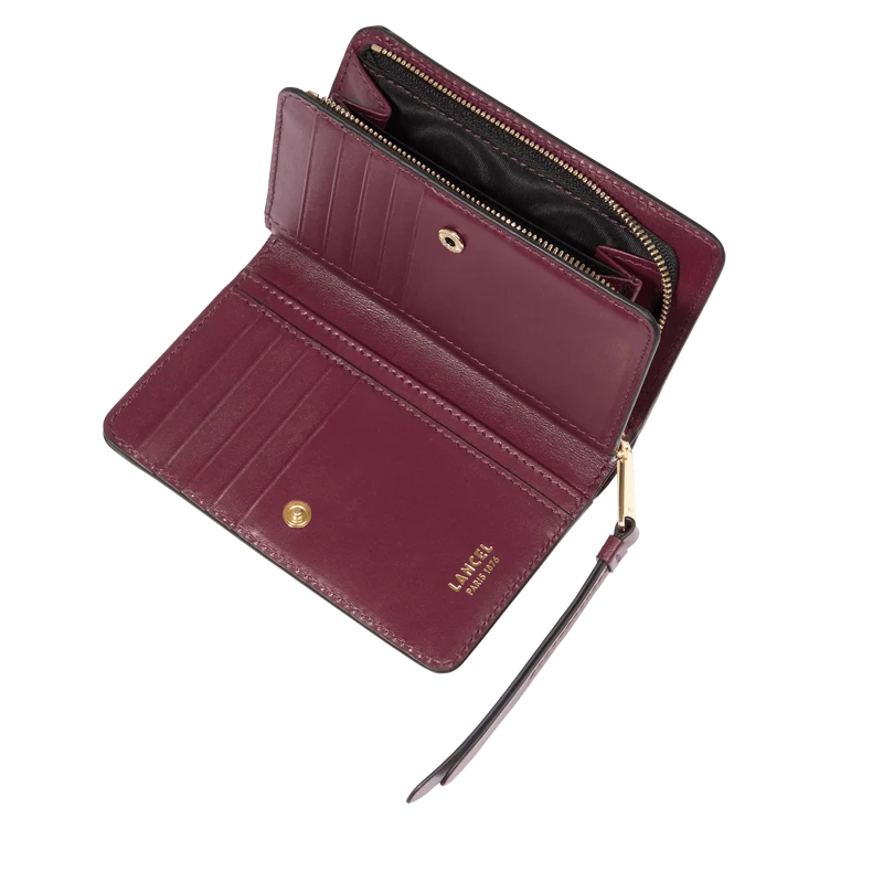 RECTANGULAR ZIP WALLET