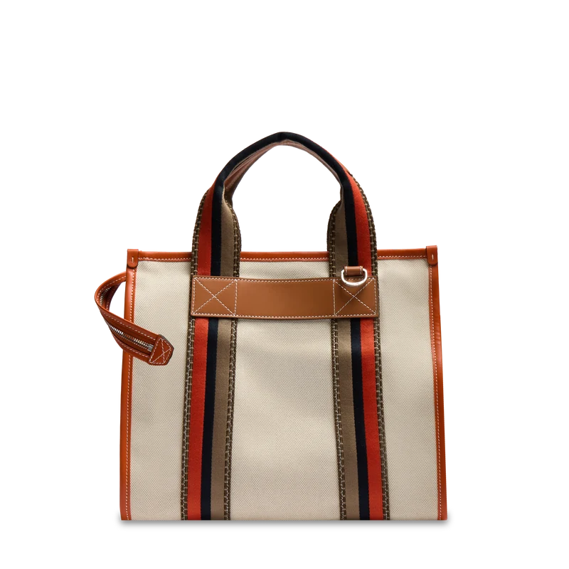 M ZIP TOTE BAG