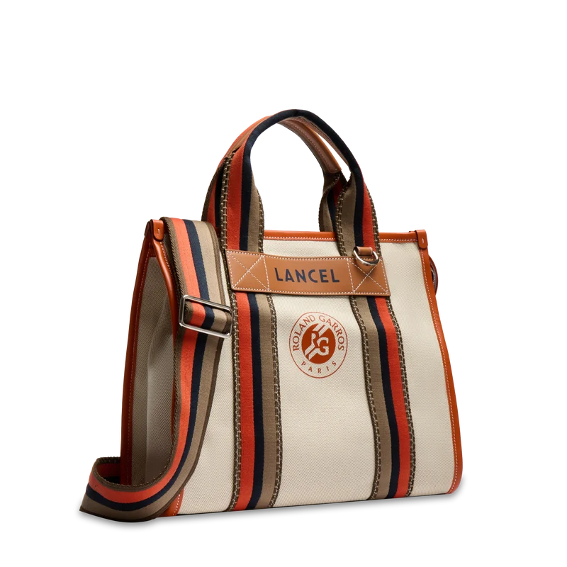 M ZIP TOTE BAG