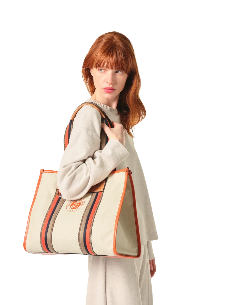 ZIP TOTE BAG