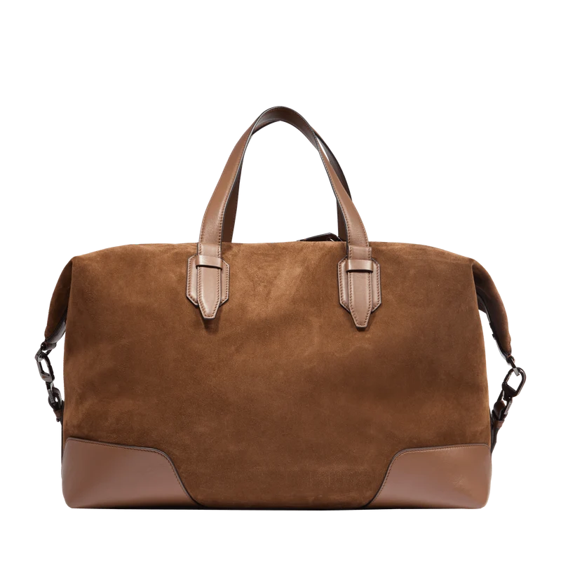 ZIP DUFFLE BAG