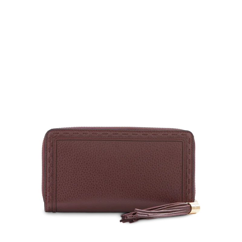 LONG ZIP AROUND WALLET