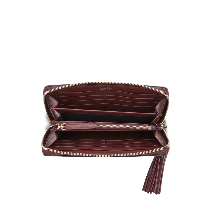 LONG ZIP AROUND WALLET