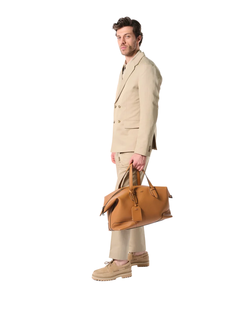 ZIP DUFFLE BAG
