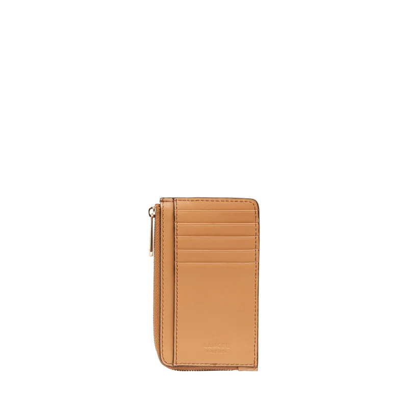 Zip card holder