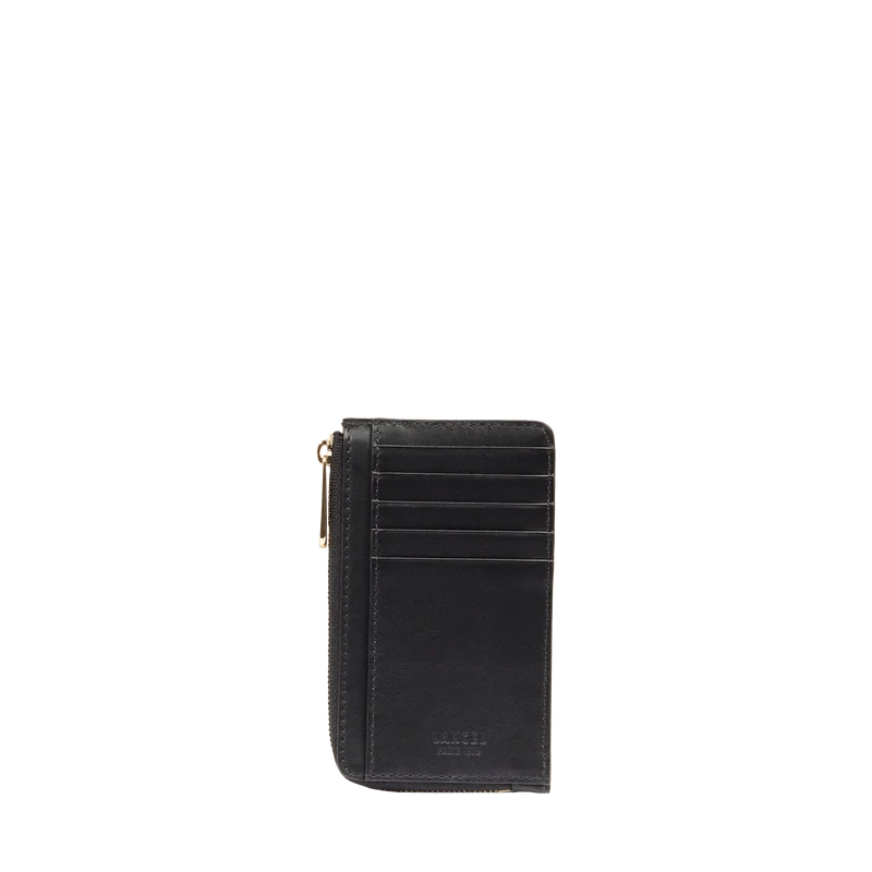 Zip card holder