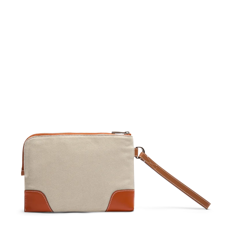 WRISTLET ZIP POUCH