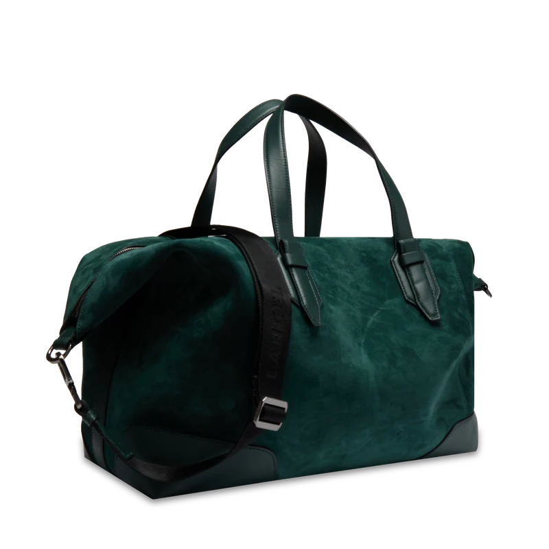 ZIP DUFFLE BAG