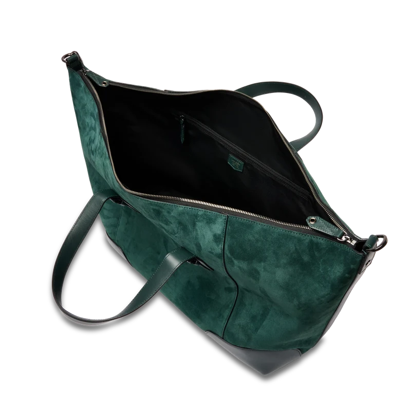 ZIP DUFFLE BAG