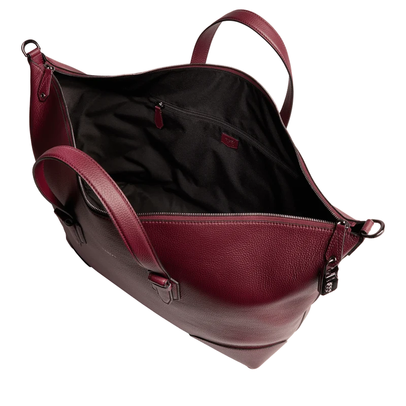ZIP DUFFLE BAG