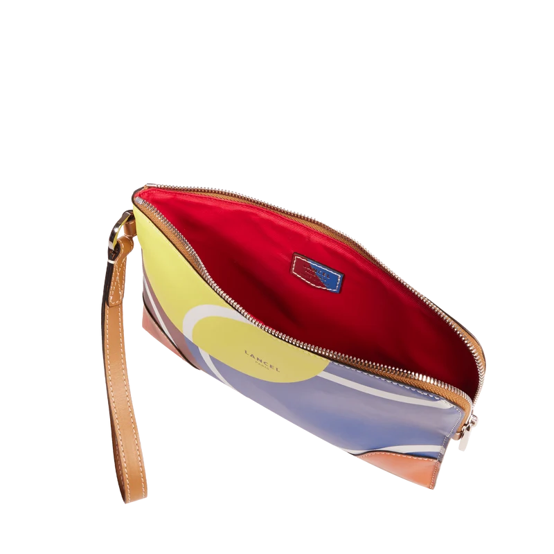 WRISTLET ZIP POUCH