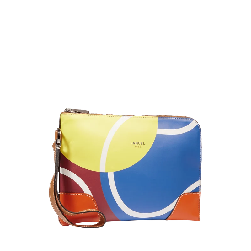 WRISTLET ZIP POUCH