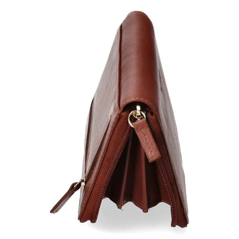 Portefeuille en cuir Coleen Exclusivité