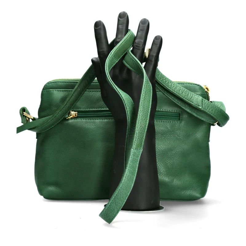 Sac en cuir Emmanuelle Exclusivité