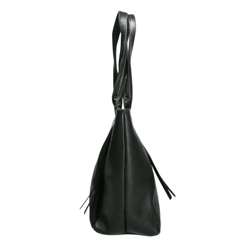 Sac cabas en cuir Romane Exclusivité