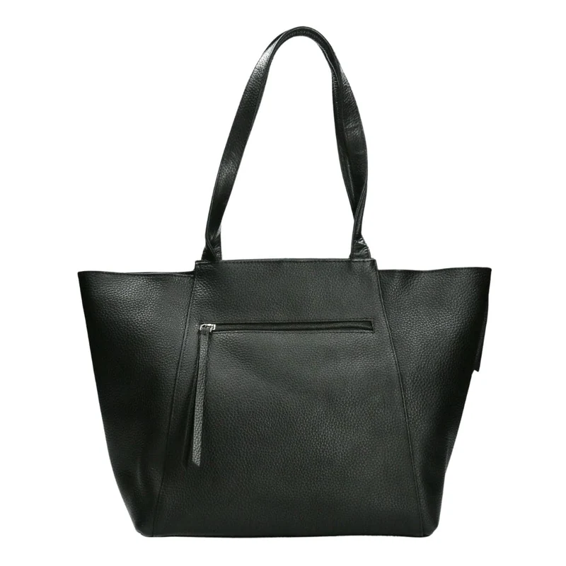 Sac cabas en cuir Romane Exclusivité