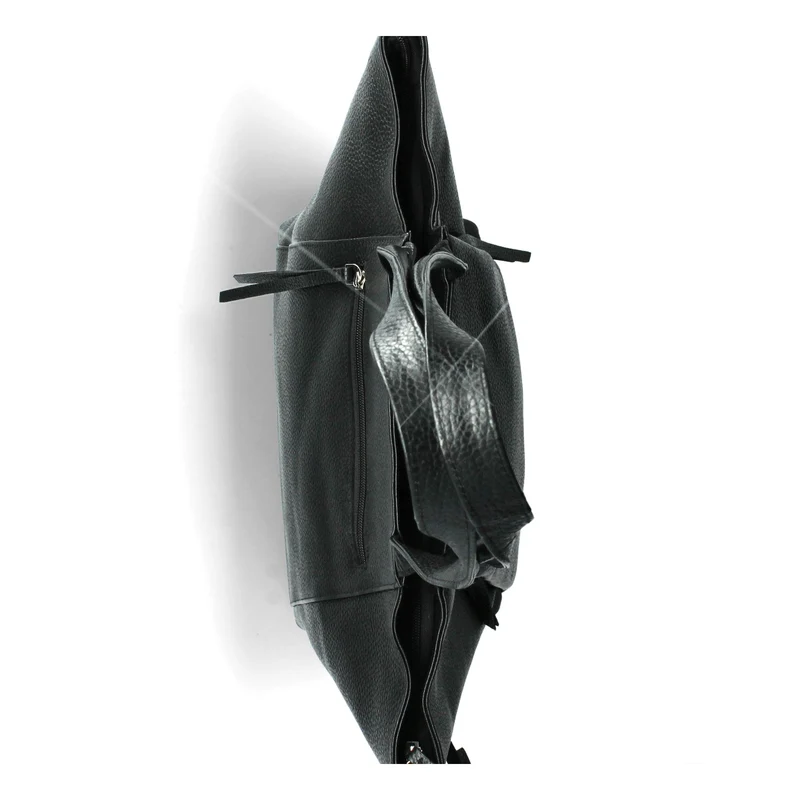 Sac cabas en cuir Romane Exclusivité