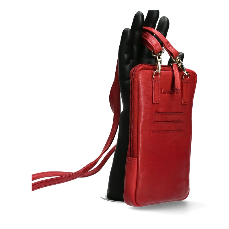 Pochette en cuir Samuel Exclusivité