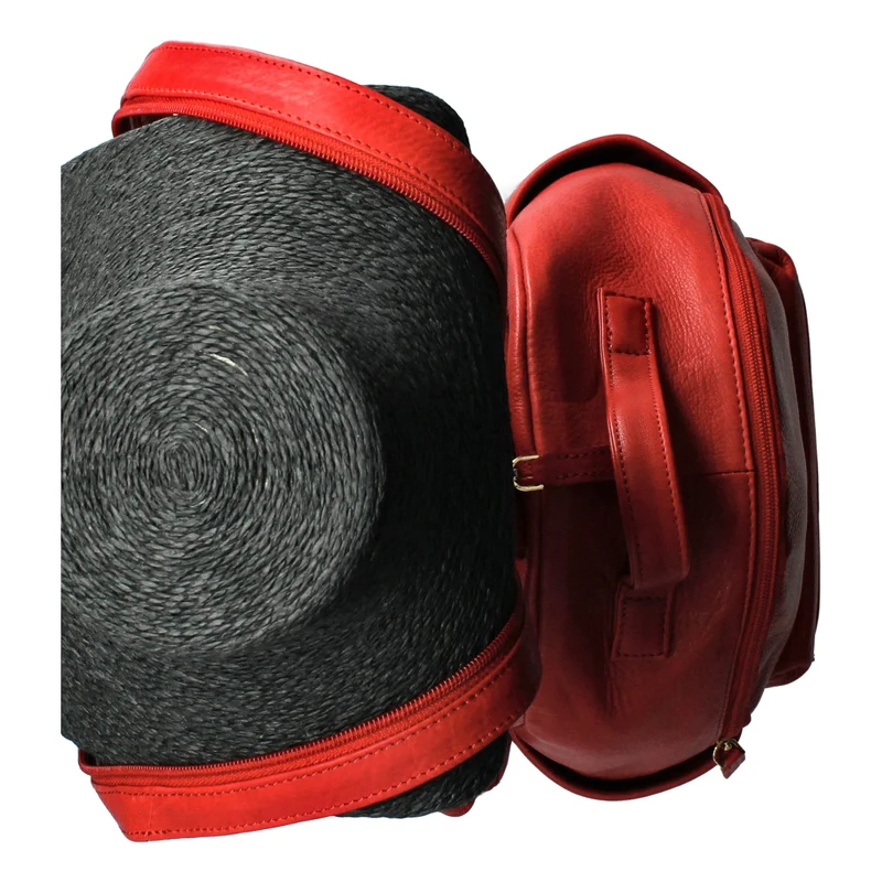Sac à dos en cuir Terry