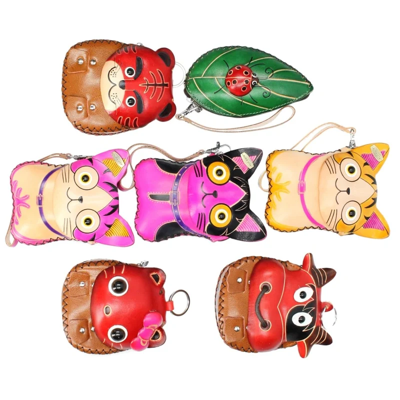 Les bibelots en cuir