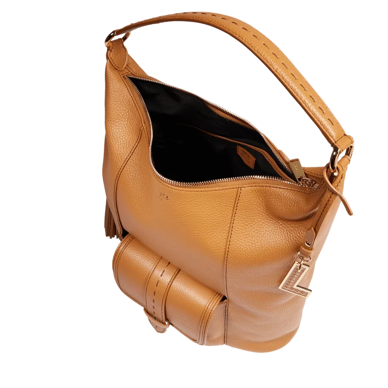 PREMIER FLIRT DE LANCEL SAC HOBO ZIPPE M