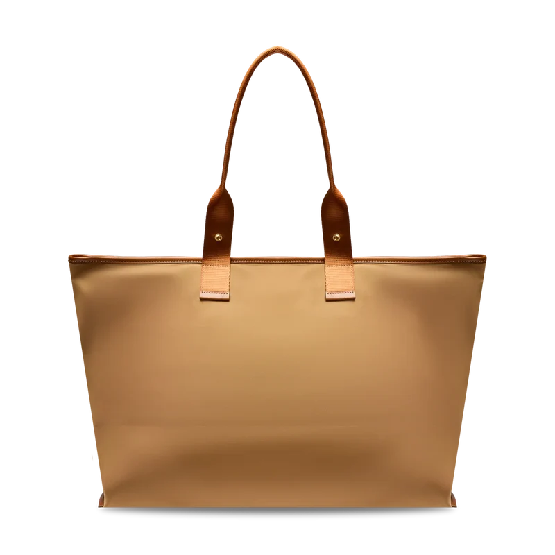 MISTRAL ROLLABLE DE LANCEL SAC CABAS ZIPPE L — BEIGE