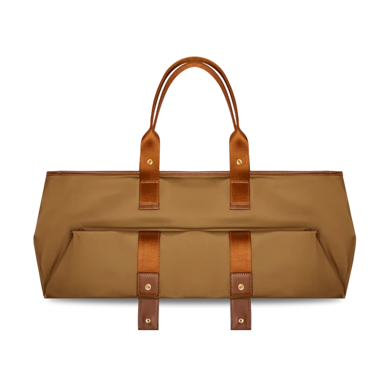 MISTRAL ROLLABLE DE LANCEL SAC CABAS ZIPPE L — BEIGE