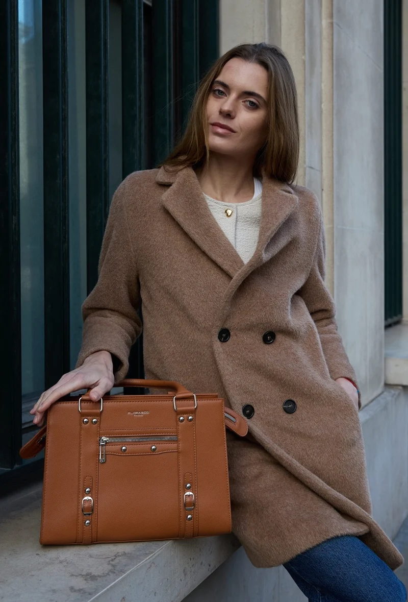 Sac à main Flora & Co – Structuré, élégant et pratique au quotidien
